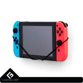 Nintendo Switch Console wall mount by FLOATING GRIP®, Black / Nintendo Switch - Nintendo Switch - Nintendo Switch - Accessori...
