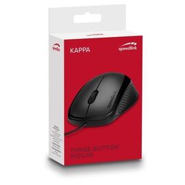 Speedlink - Kappa USB Mouse (Black) / Computers - Mice - Keyboards & Mice - Techbox