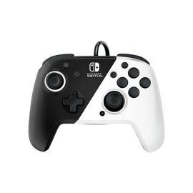 PDP Nintendo Switch Faceoff Deluxe Controller + Audio - Black & White / Nintendo Switch - Nintendo Switch - Nintendo Switch -...