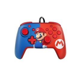 PDP Nintendo Switch Faceoff Deluxe Controller + Audio - Mario / Nintendo Switch - Nintendo Switch - Nintendo Switch - Accesso...
