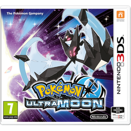 Pokemon Ultra Moon / Nintendo 3DS - Nintendo 3DS - Games - Nintendo - Roleplaying - Standard