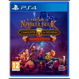 The Dungeon of Naheulbeuk - Amulet of Chaos Chicken Edition / PlayStation 4 | Techbox