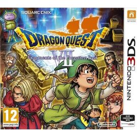 Dragon Quest VII: Fragments of the Forgotten Past / Nintendo 3DS - Nintendo 3DS - Nintendo 3DS - Games - Square Enix - Rolepl...