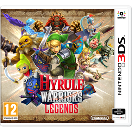 Hyrule Warriors Legends / Nintendo 3DS - Nintendo 3DS - Nintendo 3DS - Games - Nintendo - Action - Adventure - Standard