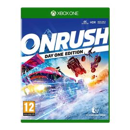 Onrush (Day One Edition) - Xbox One - Xbox One - Games - Codemasters - Racing - Day 1 Edition
