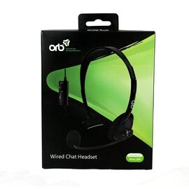 ORB Wired Chat Headset for Xbox 360 - Headsets - Speakers & Headphones - Techbox