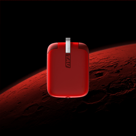 TAU Powerbank - Mars Red / Electronics - Powerbanks - Smartphone Chargers - Techbox