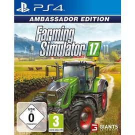 Farming Simulator 17 - Ambassador Edition / PlayStation 4 | Techbox