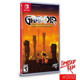 Grandia HD Collection - Limited Run #80 / Nintendo Switch | Techbox