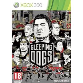 Sleeping Dogs - Xbox 360 Games - Games - Techbox