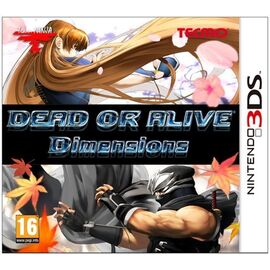 Dead or Alive Dimensions / Nintendo 3DS - Nintendo 3DS - Nintendo 3DS - Games - Tecmo - Fighting