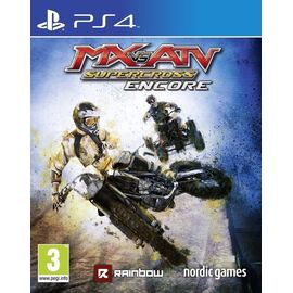 MX vs. ATV: Supercross Encore Edition / PlayStation 4 | Techbox