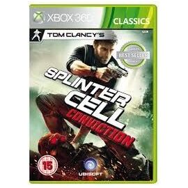 Tom Clancy's Splinter Cell: Conviction (Classics) - Xbox 360 Games - Games - Techbox