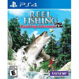 Reel Fishing: Road Trip Adventure (Import) / PlayStation 4 - PS4 Games - Games - Techbox