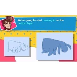 Disney Art Academy / Nintendo 3DS - Nintendo 3DS - Nintendo 3DS - Games - Nintendo - Casual - Λεπτομέρειες προϊόντος