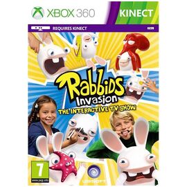 Rabbids Invasion - The Interactive TV Show / Xbox 360 - Xbox 360 Games - Games - Techbox