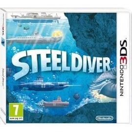 Steel Diver / Nintendo 3DS - Nintendo 3DS - Action