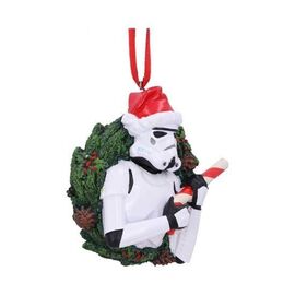 Stormtrooper Wreath Hanging Ornament / Fan Shop and Merchandise - Merchandise Seasonals - Various - Techbox