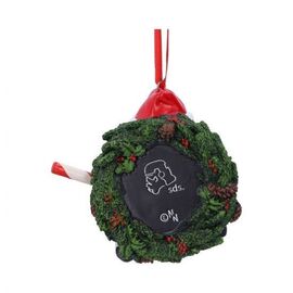 Stormtrooper Wreath Hanging Ornament / Fan Shop and Merchandise - Merchandise Seasonals - Various - Techbox