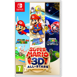 Super Mario 3D All-Stars - Nintendo Switch Games - Games - Techbox
