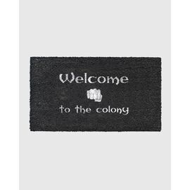 Gothic Doormat Welcome to the Colony / Fan Shop and Merchandise -