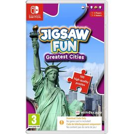 Jigsaw Fun: Greatest Cities (Code in a Box) / Nintendo Switch - Nintendo Switch Games - Games - Techbox
