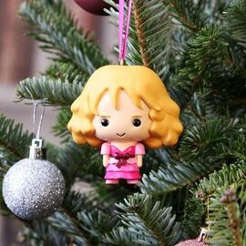Harry Potter - Hermione Hanging Ornament 7.5cm / Fan Shop and Merchandise - Merchandise Seasonals - Various - Techbox