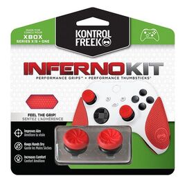KontrolFreek - Performance Kit Inferno - XBX / Xbox One - Xbox One - Xbox One - Accessories - Other Accessories