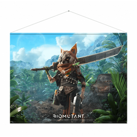 BIOMUTANT WALLSCROLL KEYART / Fan Shop and Merchandise |  Techbox