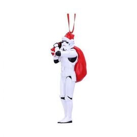 Stormtrooper Santa Sack Hanging Ornament 13cm / Fan Shop and Merchandise - Merchandise Seasonals - Various - Techbox
