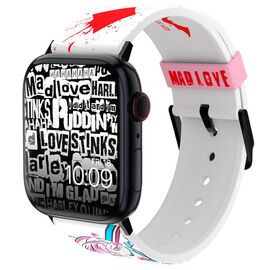 DC Comics Harley Quinn Smartwatch strap + face designs |  Techbox
