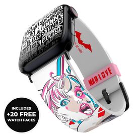 DC Comics Harley Quinn Smartwatch strap + face designs |  Techbox