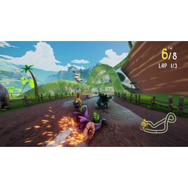 Gigantosaurus: Dino Kart / PlayStation 4 | Techbox
