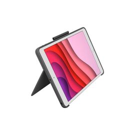 Logitech - Combo Touch For iPad (10th gen) - Nordic / Electronics - Tablet Accessories - Tablet PC & Accessories - Techbox