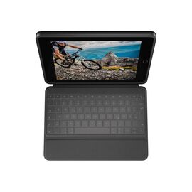 Logitech - Rugged Folio 10th gen - Nordic / Electronics