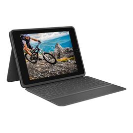 Logitech - Rugged Folio 10th gen - Nordic / Electronics
