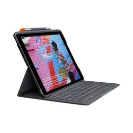 Logitech - Slim Folio 10th gen - Nordic / Electronics