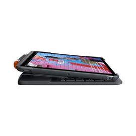 Logitech - Slim Folio 10th gen - Nordic / Electronics
