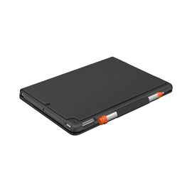 Logitech - Slim Folio 10th gen - Nordic / Electronics