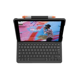 Logitech - Slim Folio 10th gen - Nordic / Electronics