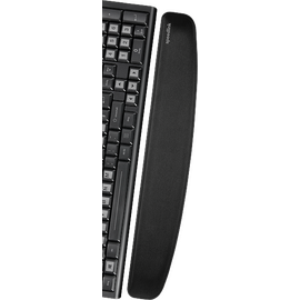 Speedlink - Sateen Ergonomic Keyboard Wristpad - Wrist Rest - Black / Computers | Techbox