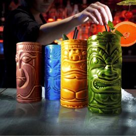 Tiki Mugs (04070) / Gadgets - Mugs & Bottles - Gifts - Techbox