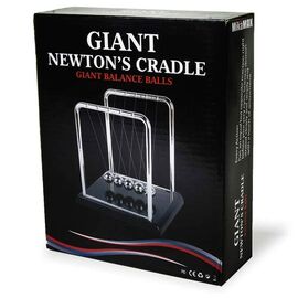 Giant Newton's Cradle - Wood & Steel Version (01626) / Gadgets