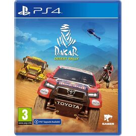 Dakar Desert Rally / PlayStation 4 - PS4 Games - Games - Techbox
