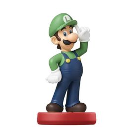 Nintendo Amiibo Figurine Luigi (Super Mario Bros. Collection) / Wii U - WiiU Accessories - Accessories for Consoles - Techbox