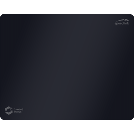Speedlink - ATECS Soft Gaming Mousepad - Size M, black / Computers | Techbox