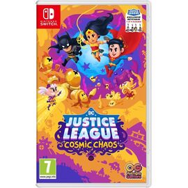 DC&rsquo;s Justice League: Cosmic Chaos / Nintendo Switch - Nintendo Switch Games - Games - Techbox