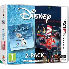 Disney Frozen Big Hero 6 Double pack / Nintendo 3DS | Techbox