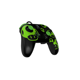 PDP Rematch Wired controller - 1Up Glow In The Dark / Nintendo Switch | Techbox