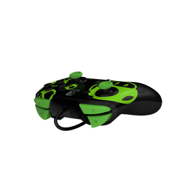 PDP Rematch Wired controller - 1Up Glow In The Dark / Nintendo Switch | Techbox